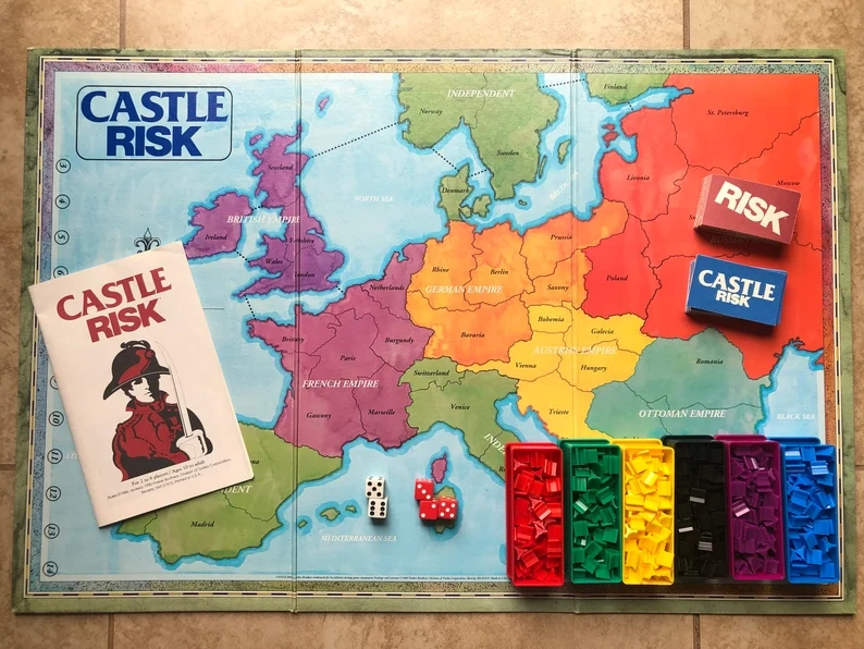 Castle Risk Board Game