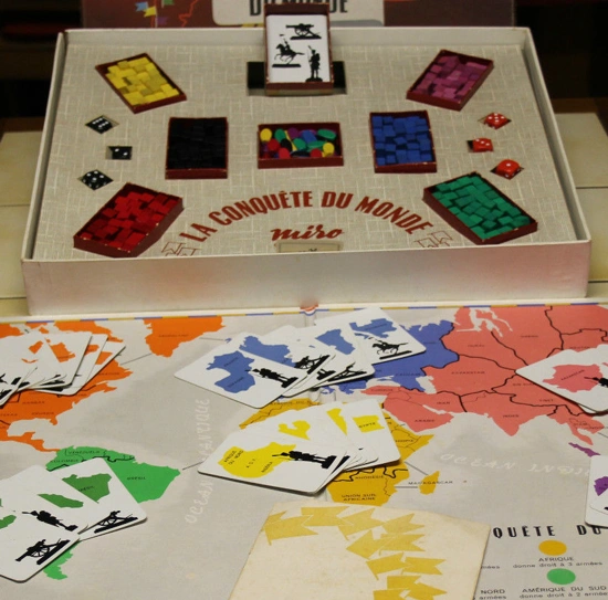 La Conquête du Monde. The Origin of Risk