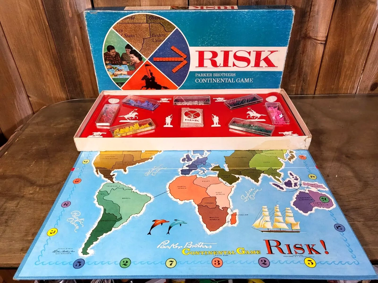 Risk! Continental Game