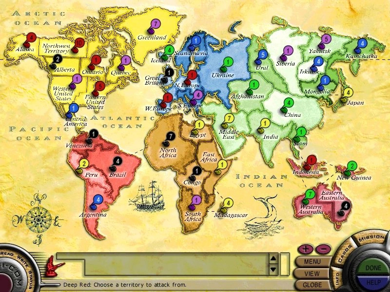 Risk II Screenshot